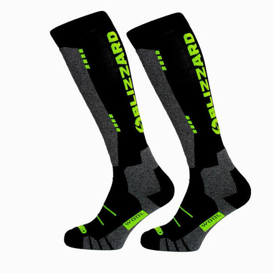 Skarpety narciarskie dla dzieci Blizzard Wool Sport Junior Ski Socks