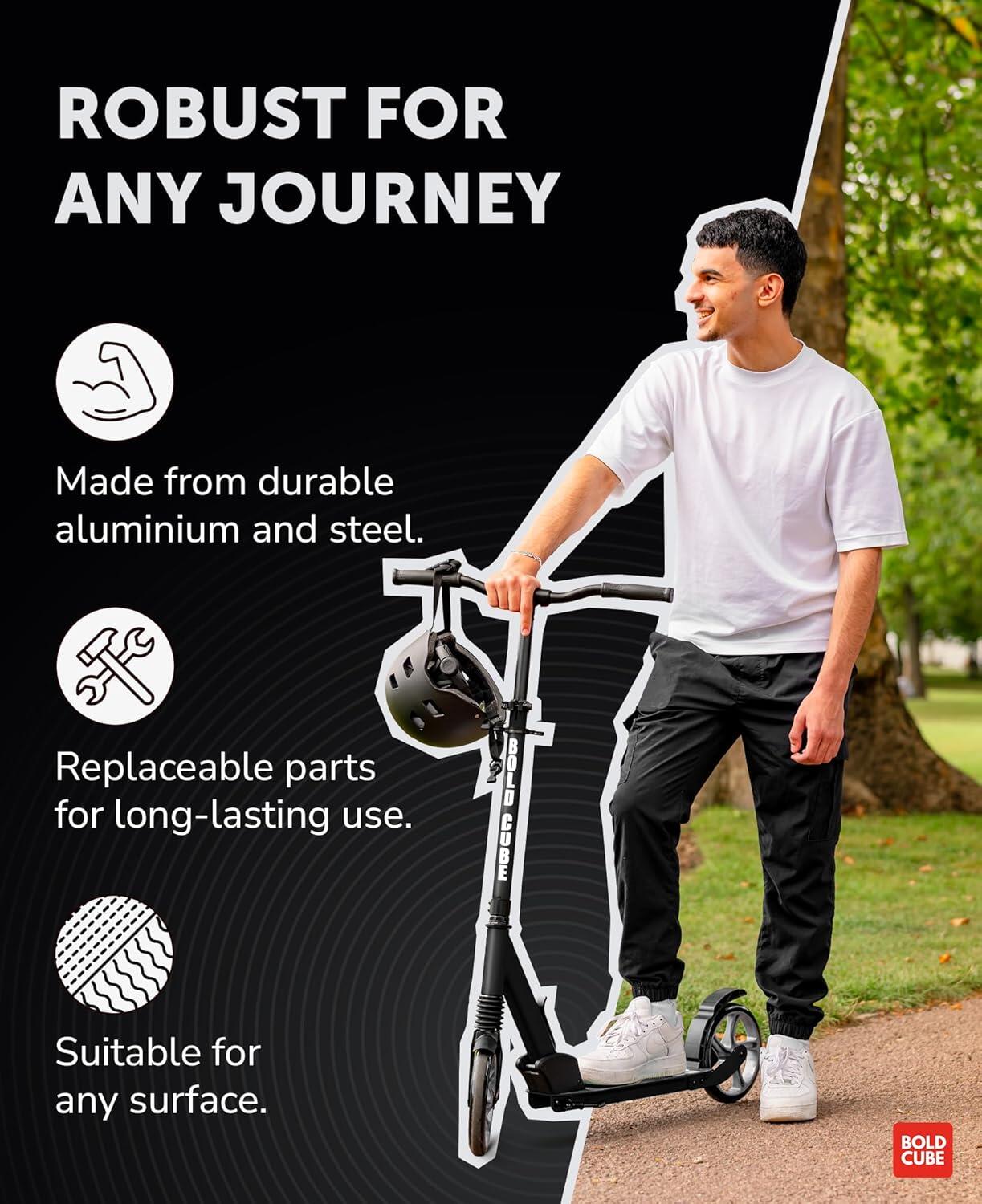 Trottinette BIG, noire 5/7