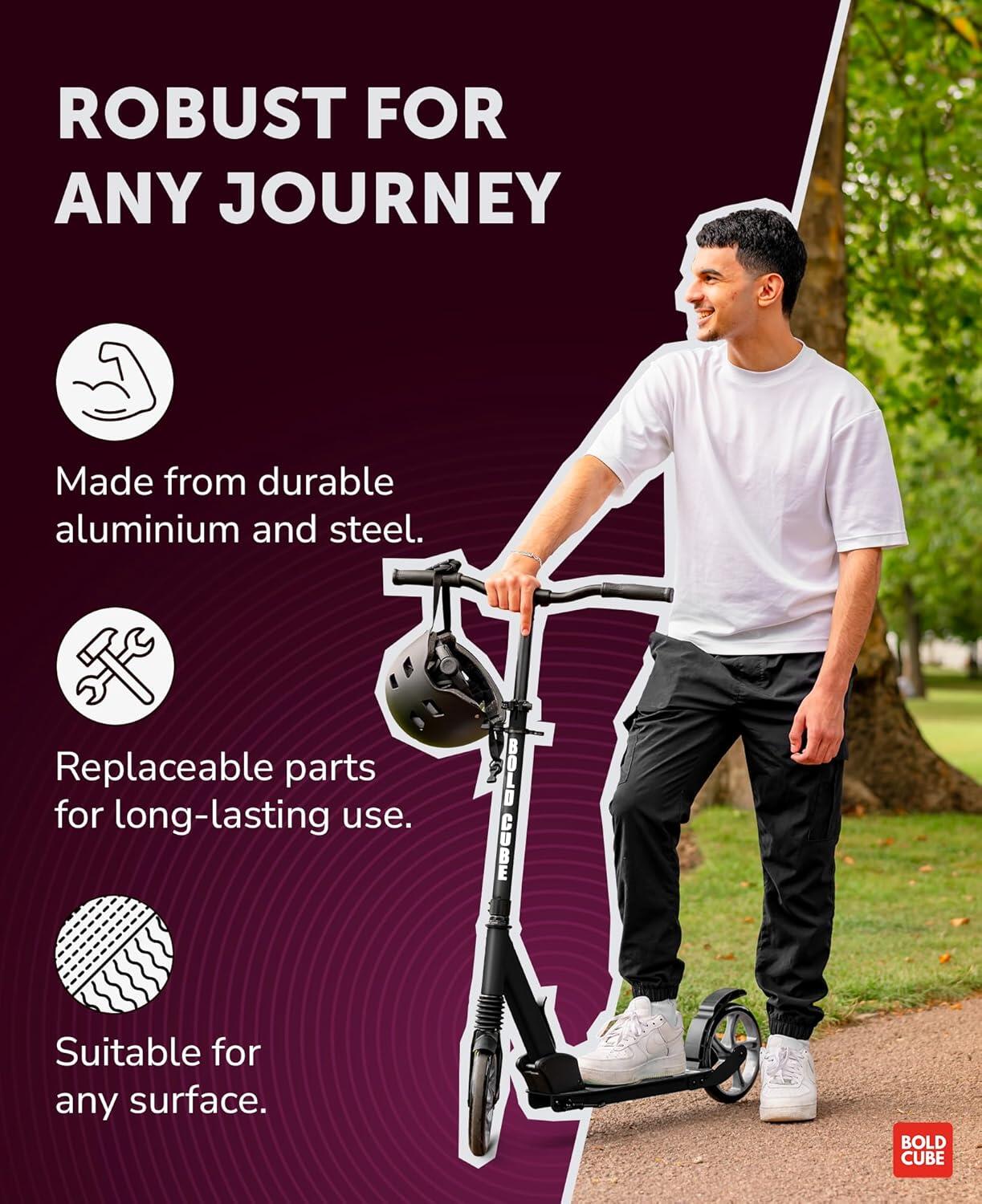 Trottinette BIG, magenta 5/7