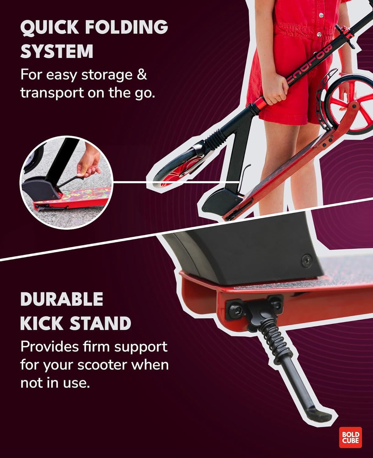 Trottinette BIG, magenta 4/7