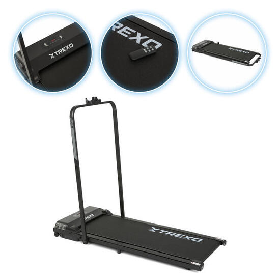 Bieżnia TREXO W100+