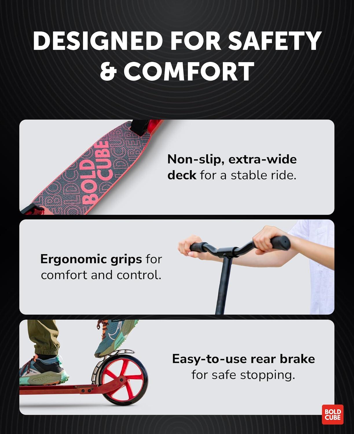 Trottinette BIG, noire 6/7