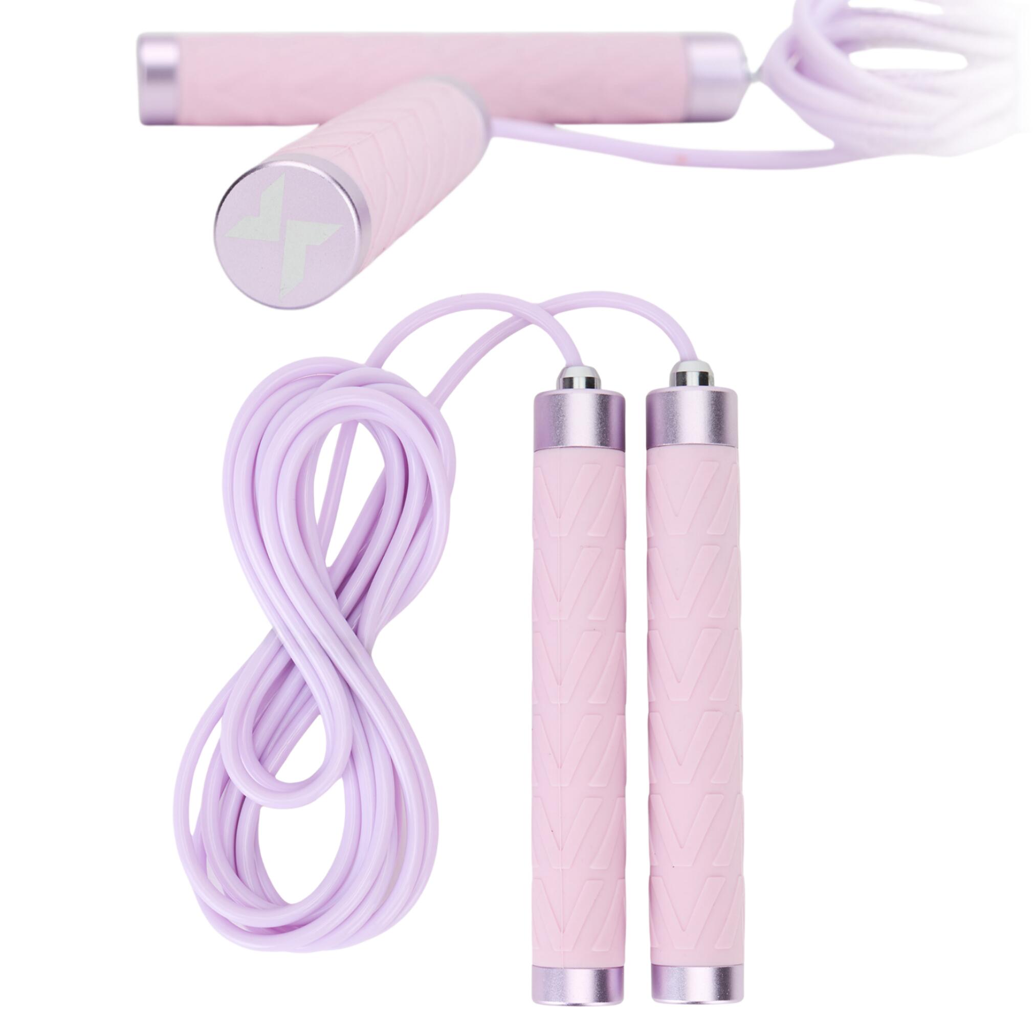 Xtrexo - Corde À Sauter Xtrexo Advanced, Violette - Corde À Sauter - No Size - Decathlon