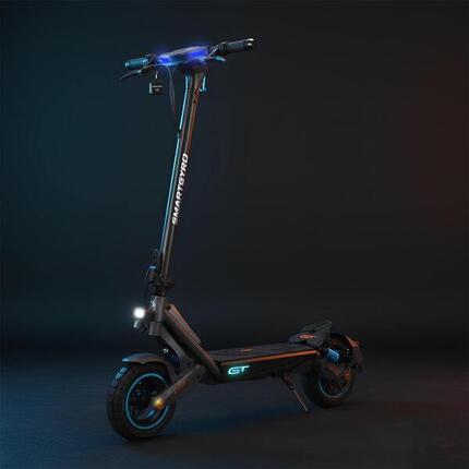 Patinete eléctico smartGyro Rockway GT, Certificado DGT