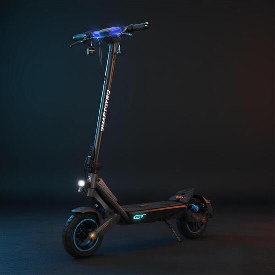 Patinete eléctico smartGyro Rockway GT, Certificado DGT