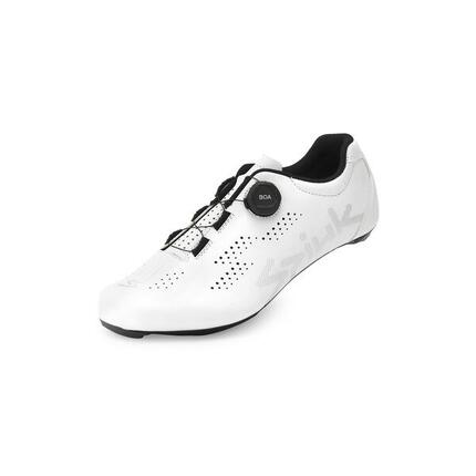 Zapatillas de ciclismo Ruta road Spiuk blanco