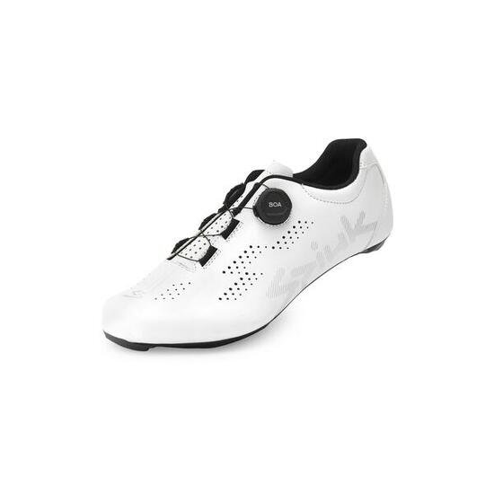 Zapatillas de ciclismo Ruta road Spiuk blanco