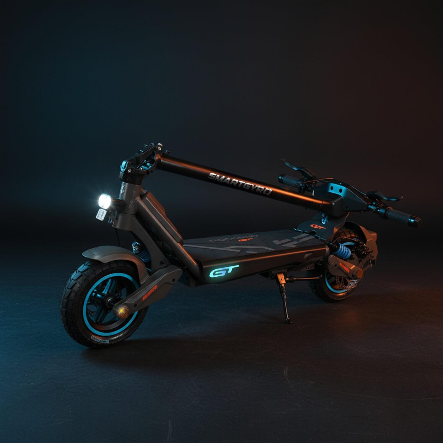 Patinete eléctico smartGyro Rockway GT, Certificado DGT 3/7