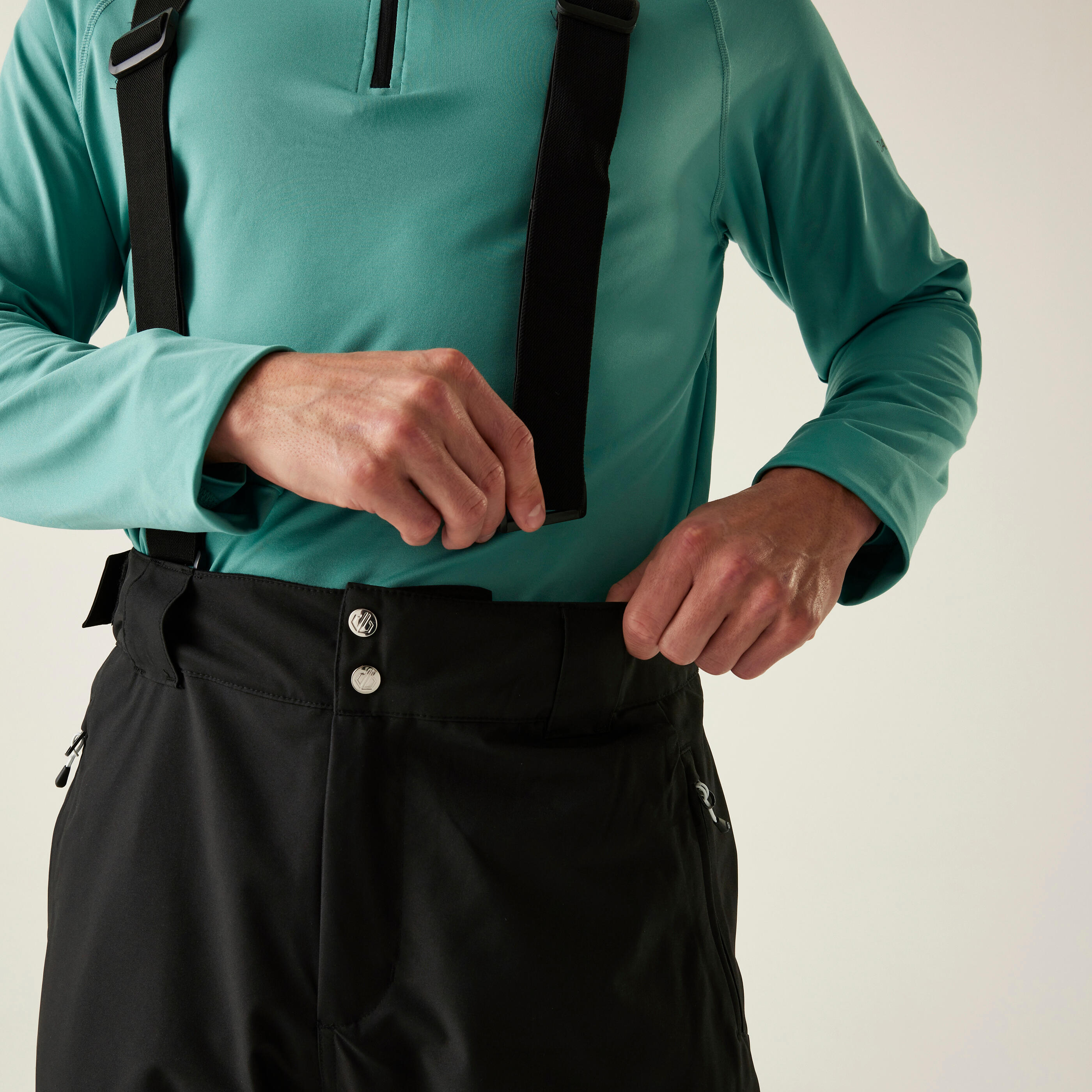 Broek Skiën Heren Ademend Waterdicht Achieve II 4/7
