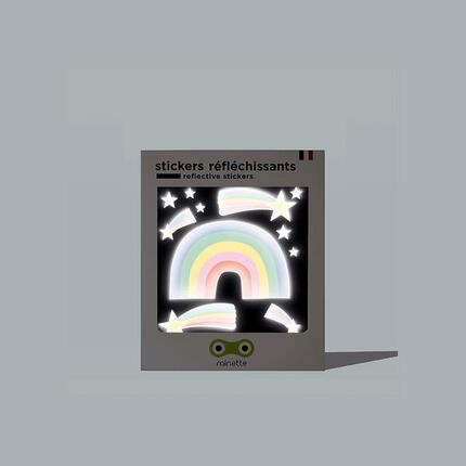 Autocollants vélo arc-en-ciel