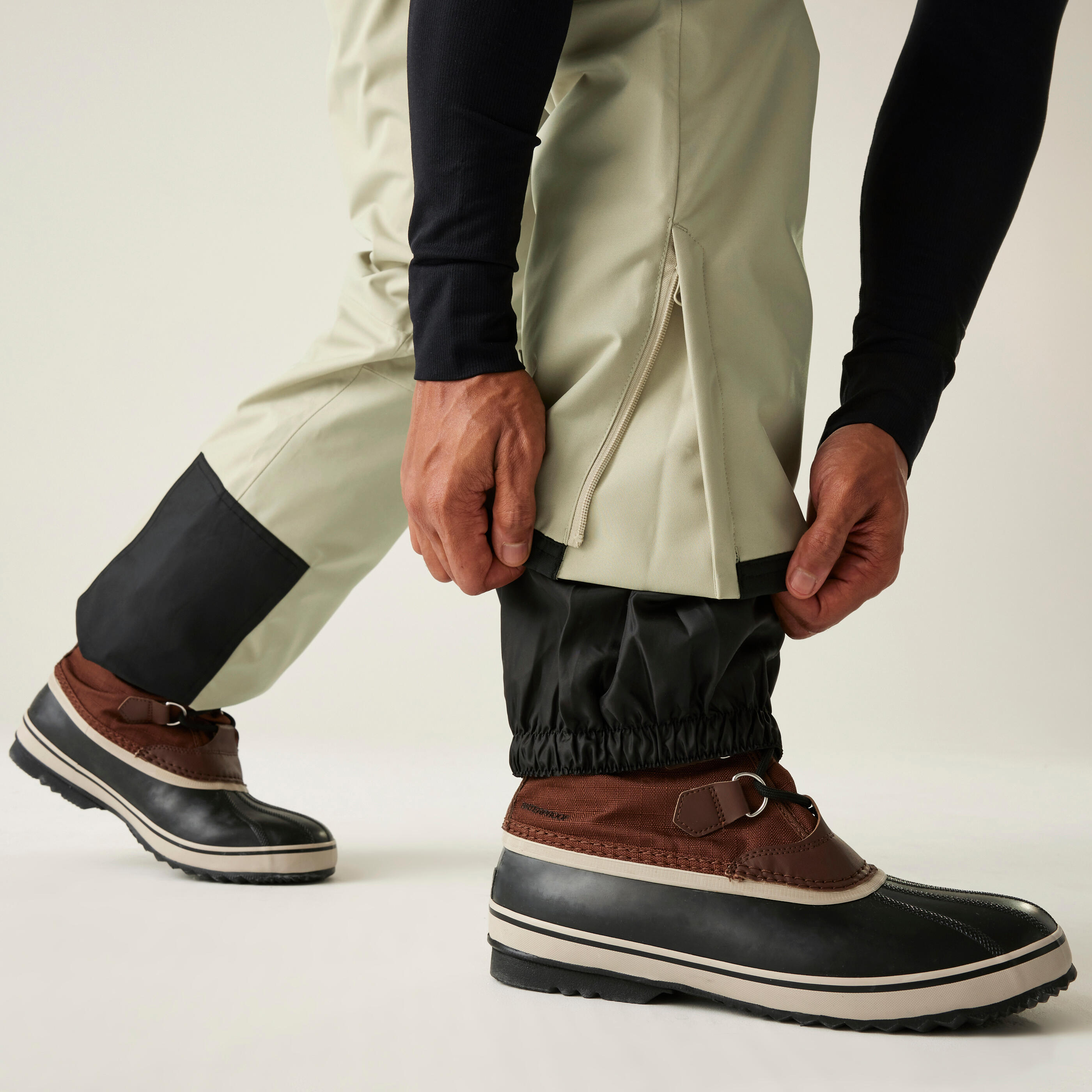 Broek Skiën Heren Ademend Waterdicht Achieve II 5/7