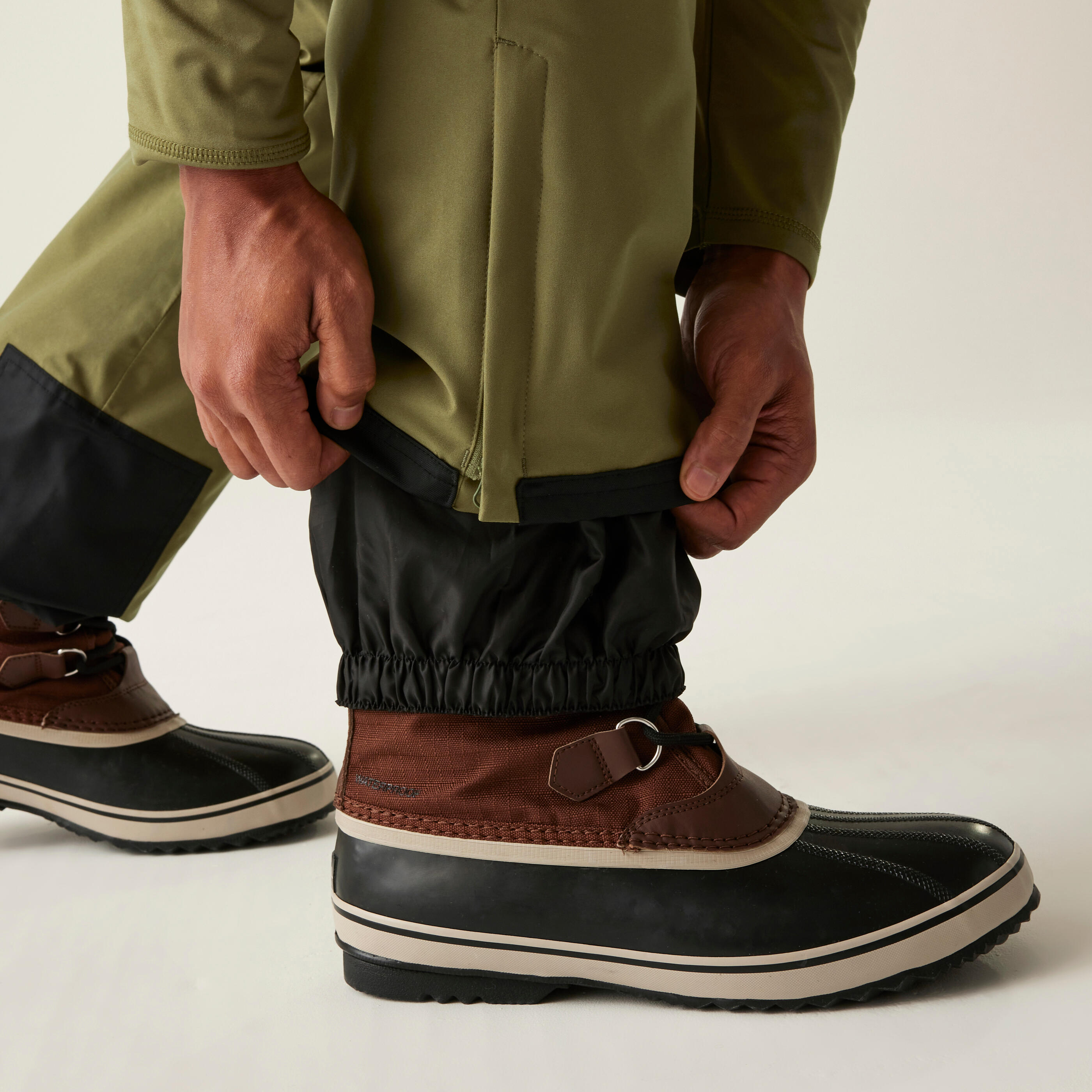 Achieve II Mens Ski Pants 5/7