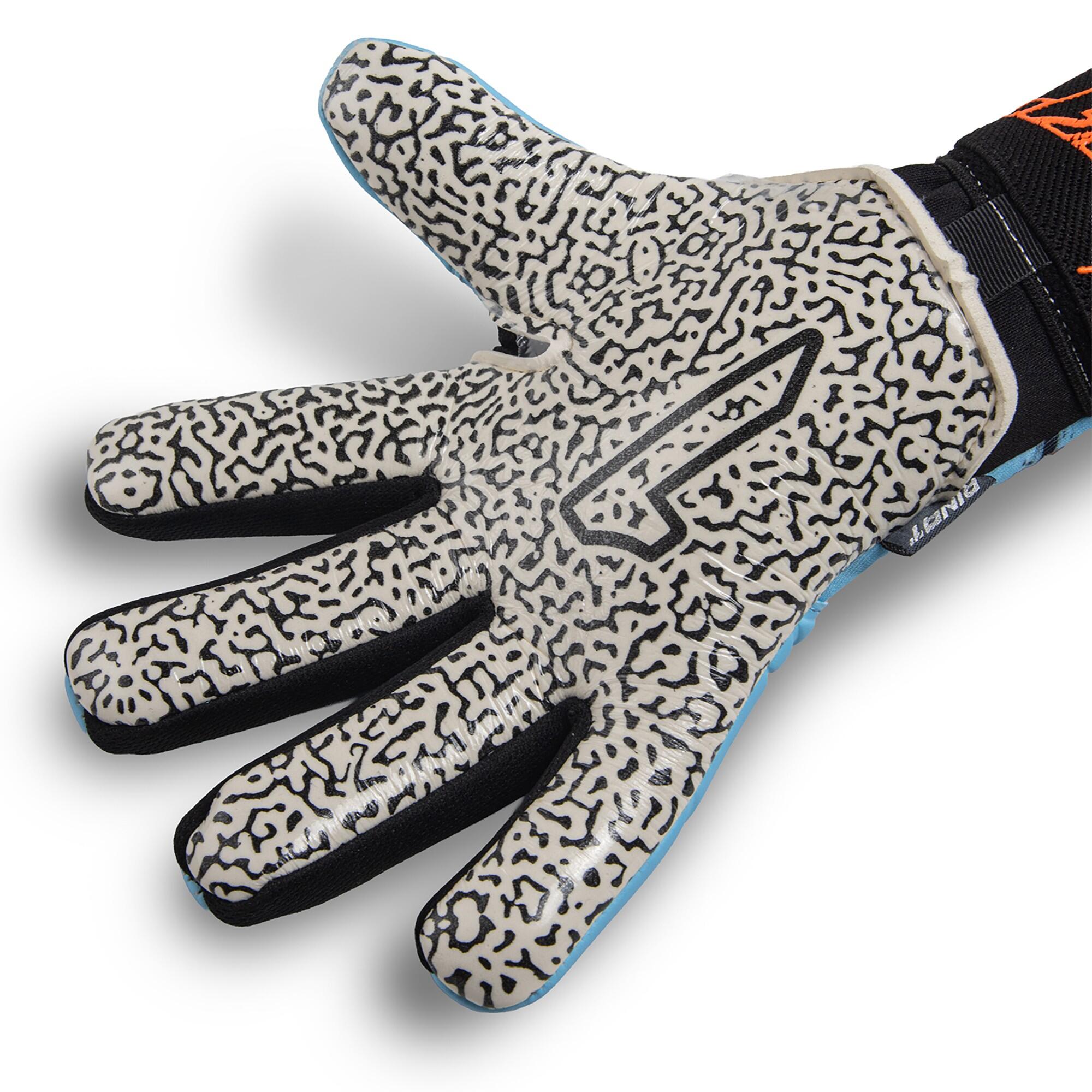 Guantes De Portero Adulto Rinat Kratos Sgr  Azul/blanco 3/6