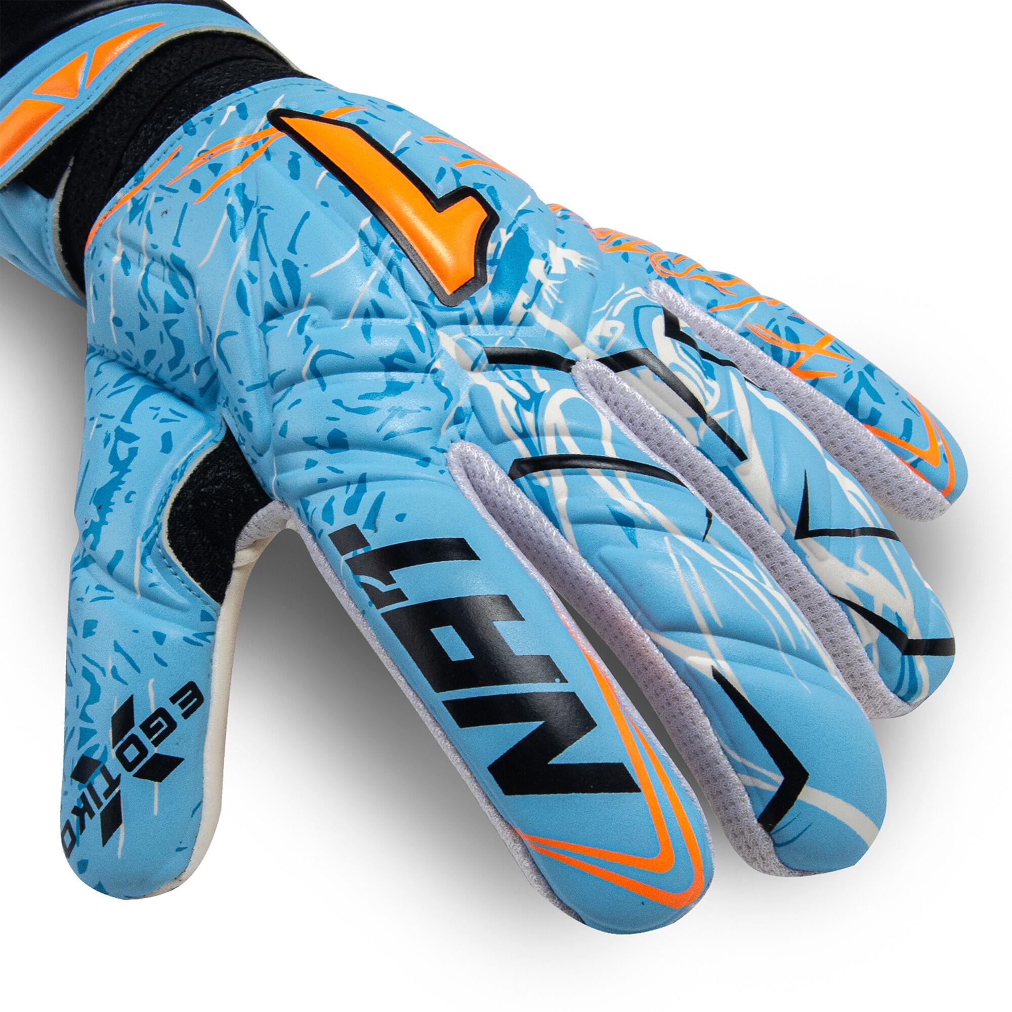 Guanto Da Portiere Bambini Rinat Egotiko X As  Blu/arancione 2/6