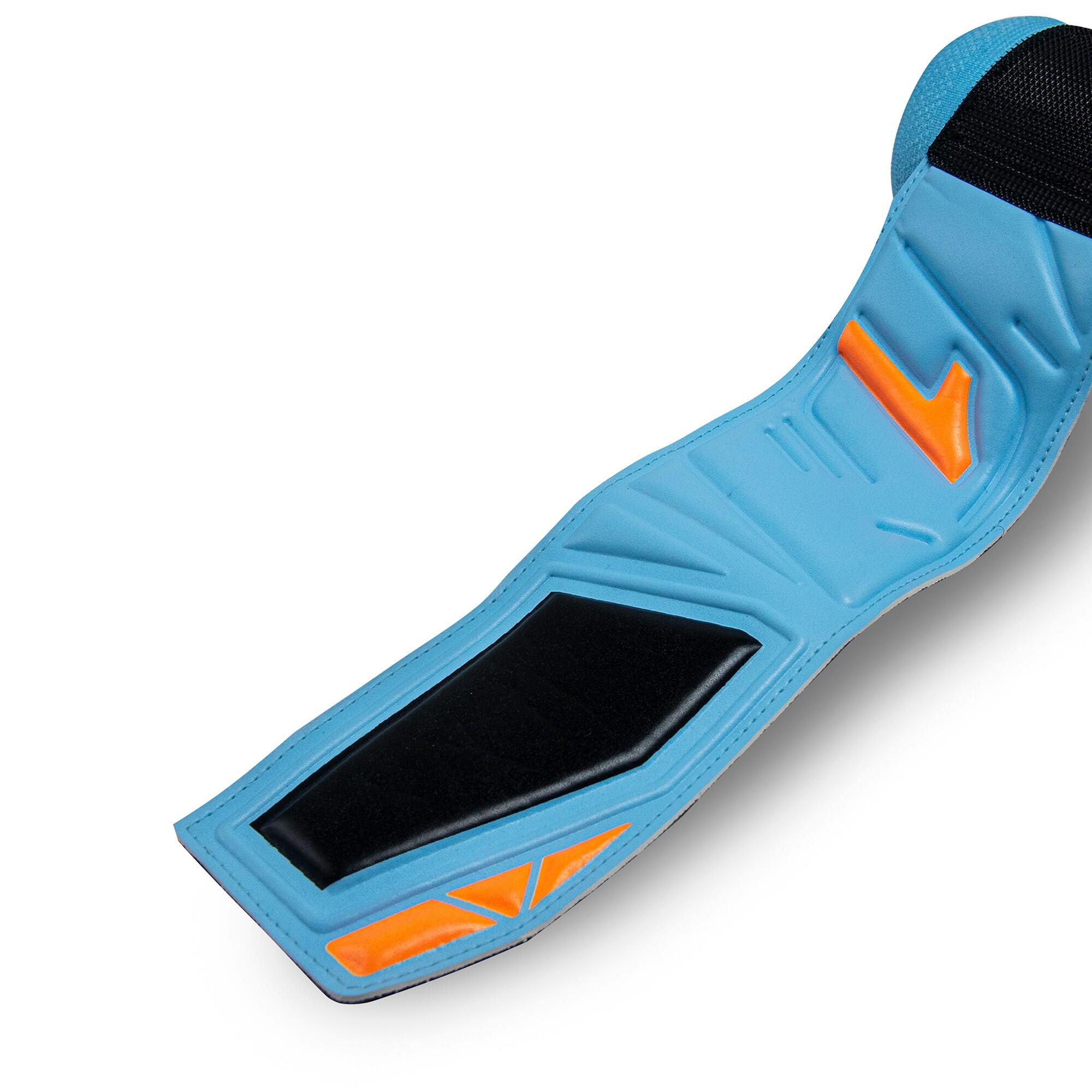 Guanto Da Portiere Bambini Rinat Egotiko X Training  Blu/arancione 5/7