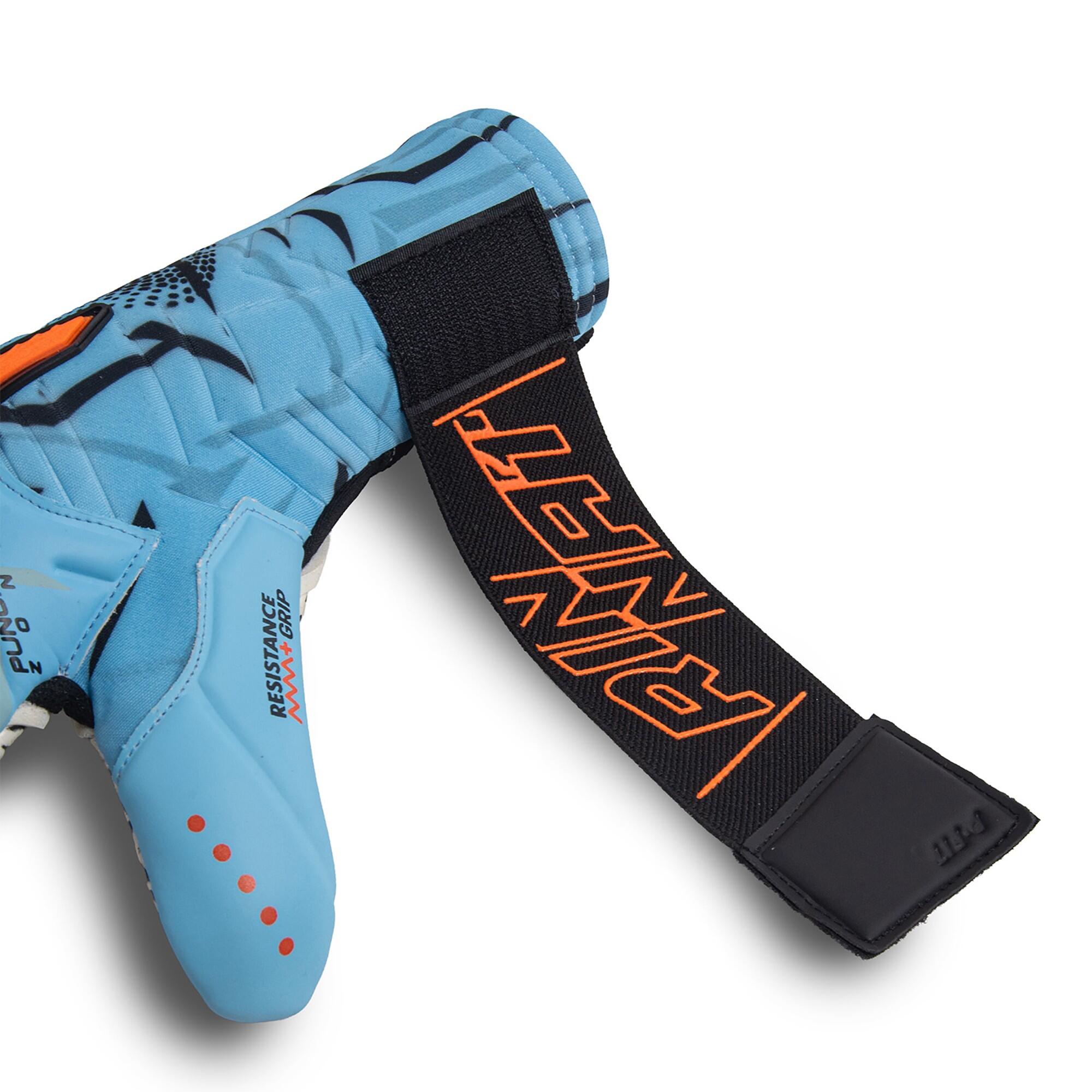 Guantes De Portero Adulto Rinat Kratos Sgr  Azul/blanco 4/6