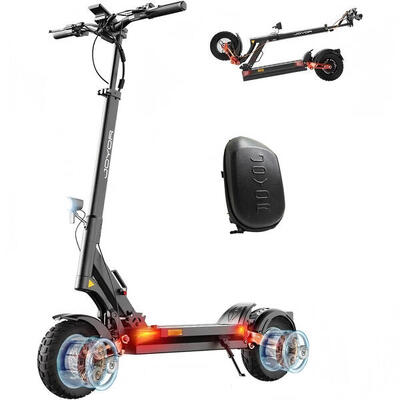 Monopattino elettrico JOYOR T10 nero + borsa a tracolla