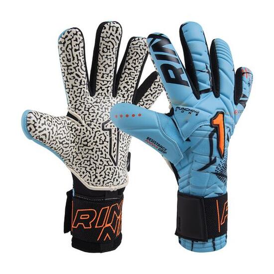 Gants De Gardien De But Adulte Rinat Kratos Sgr Bleu/blanc