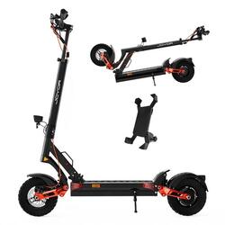 Trottinette Électrique JOYOR T6 Noir +Support pour téléphone portable