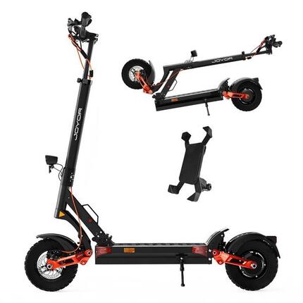 Trottinette Électrique JOYOR T6 Noir +Support pour téléphone portable