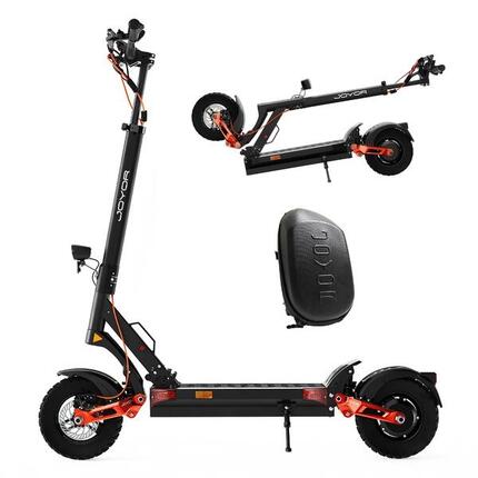 Trottinette Électrique JOYOR T6 Noir +Sac suspendu