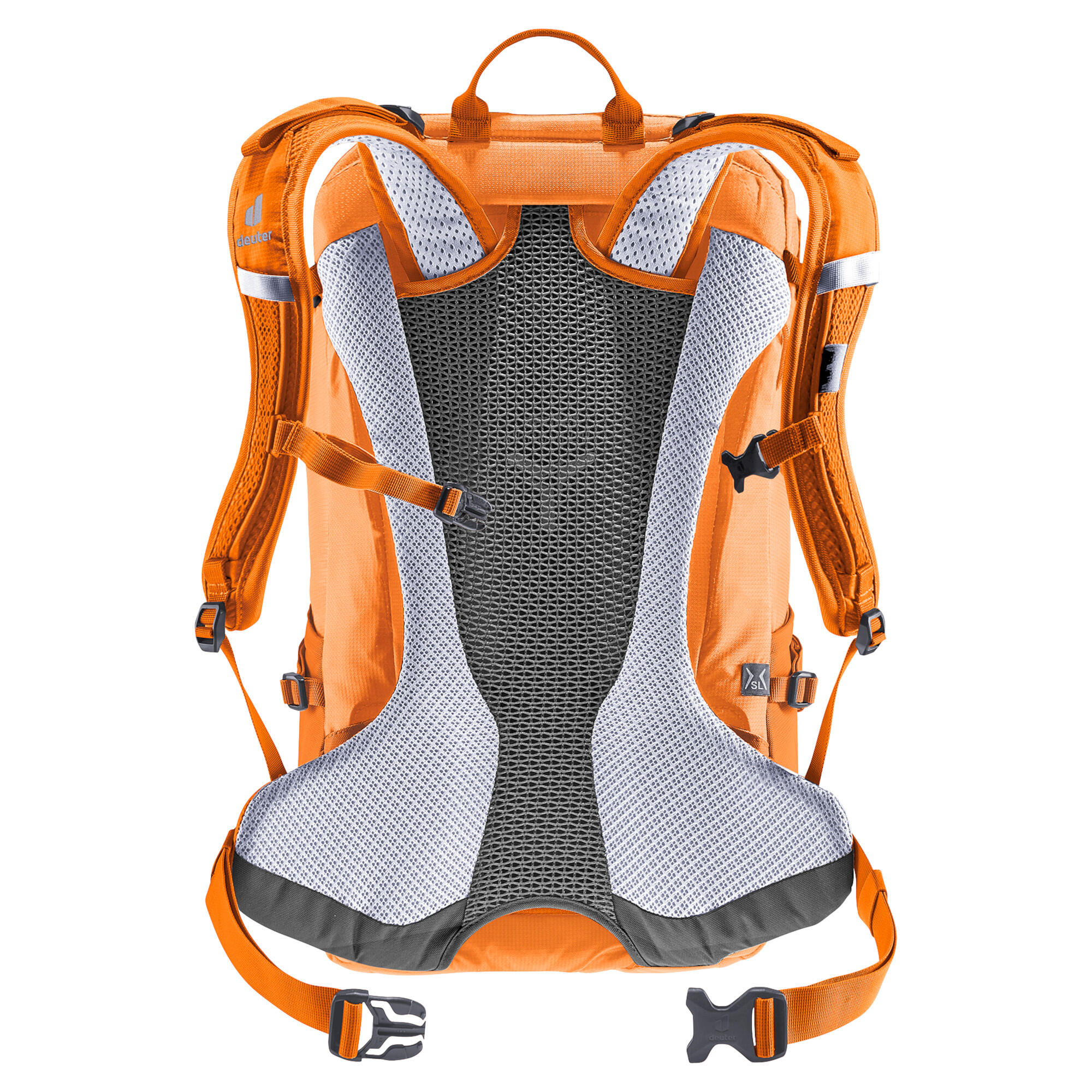 Mochila Deuter Futura 21 SL mujer 21 L naranja ventilada poliamida poliéster 8/8
