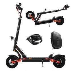 Trottinette Électrique JOYOR T6 Noir +Serrure à combinaison + sac suspendu