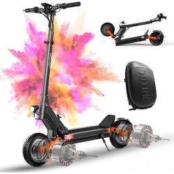 Trottinette Électrique JOYOR S10 Noir +Sac suspendu