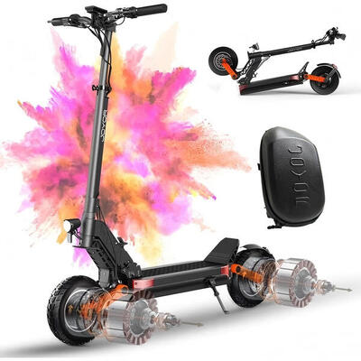 Monopattino elettrico JOYOR S10 Nero + Borsa a tracolla