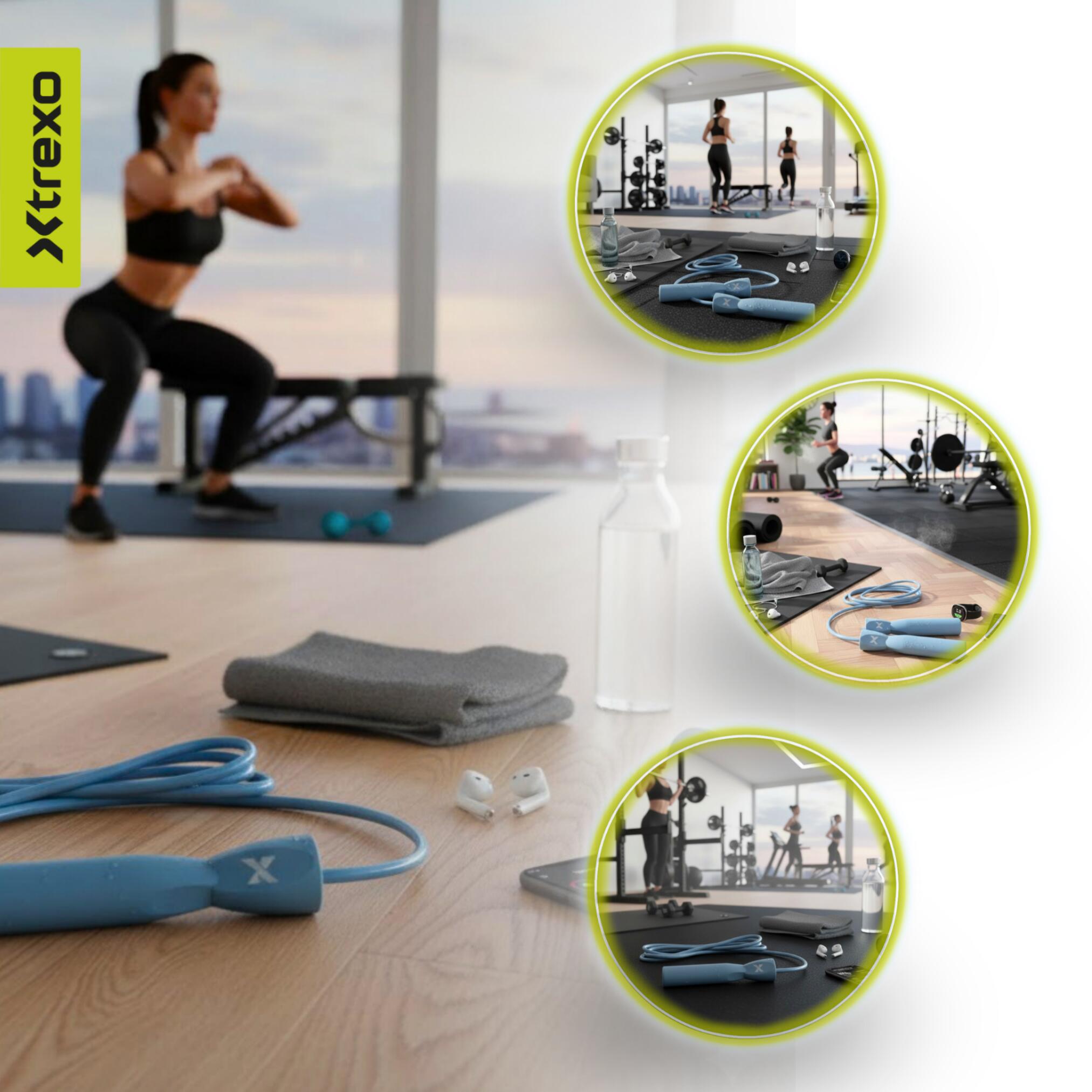 Corda de pular boxe básica XTREXO 6/7