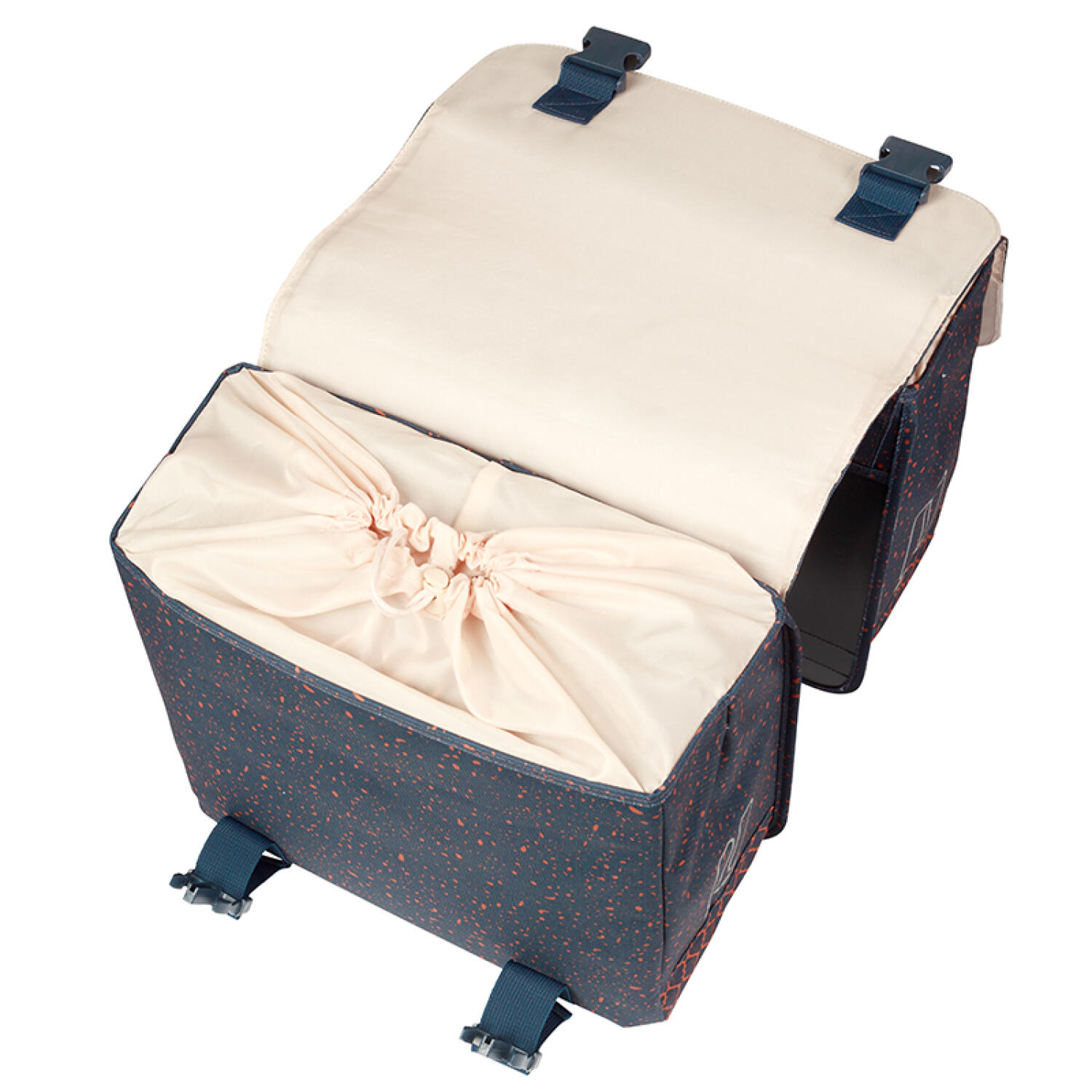 Doppelpacktasche "Flair MIK 2.0", navy 2/3