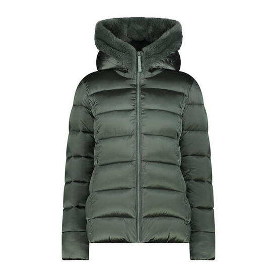 Doudoune à capuche femme CMP