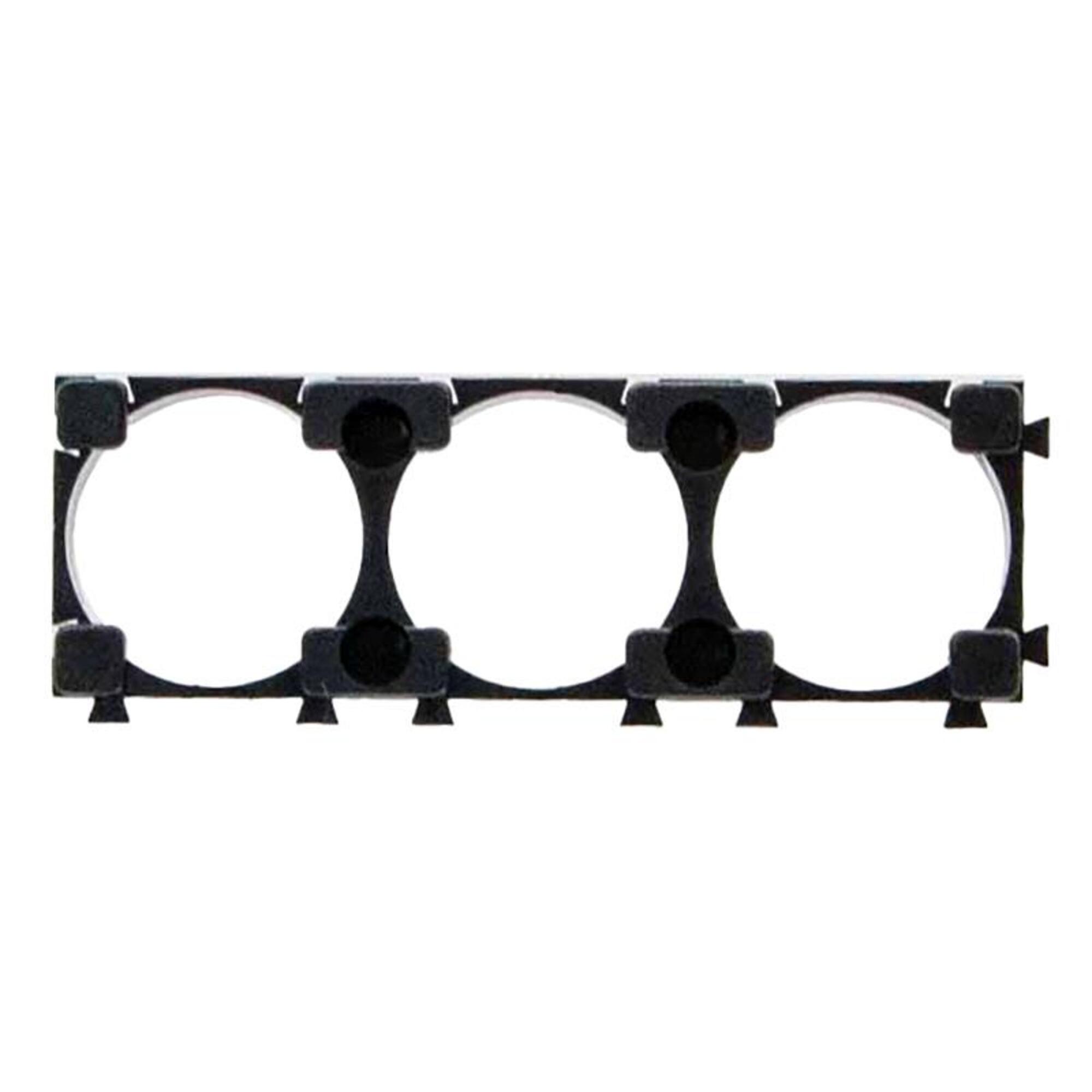 Soporte baterías 21700 1x3 - 10 uds 2/3