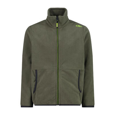 Kinder fleece met rits cmp