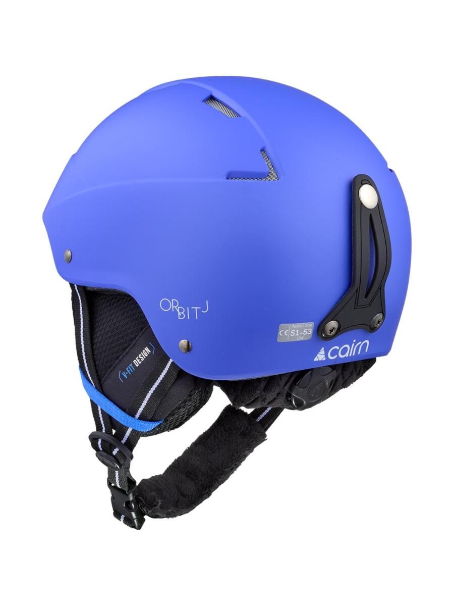 Casco de esquí para niños - Orbit J - Azul mate 3/3