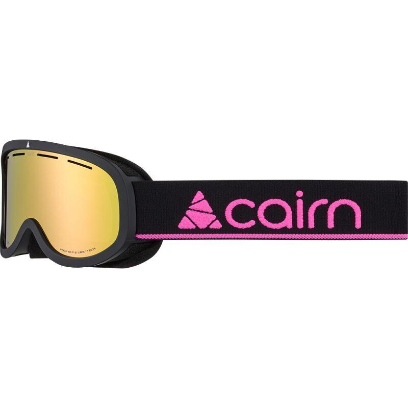 Masque de ski enfant - Maestro J CLX3 - Noir mat Rose fluo 2/2