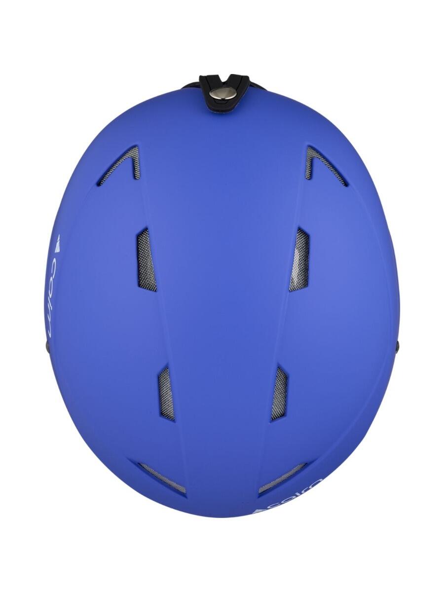 Kask narciarski dla dzieci - Orbit J - matowy niebieski