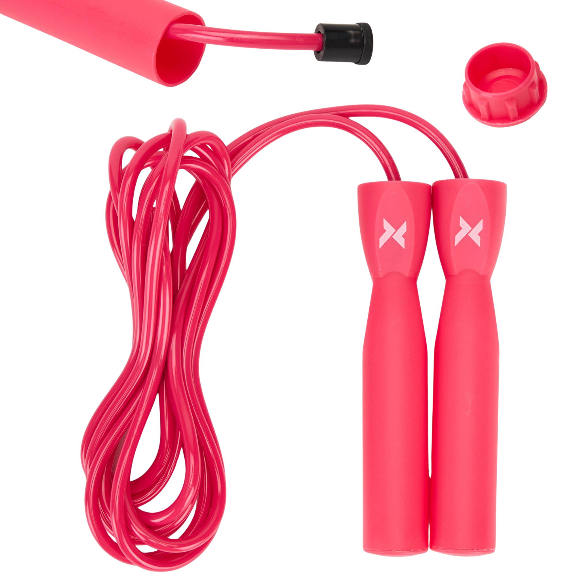 Xtrexo - Corde À Sauter De Boxe Xtrexo Basic - Corde À Sauter - Rose - Taille Unique - Decathlon