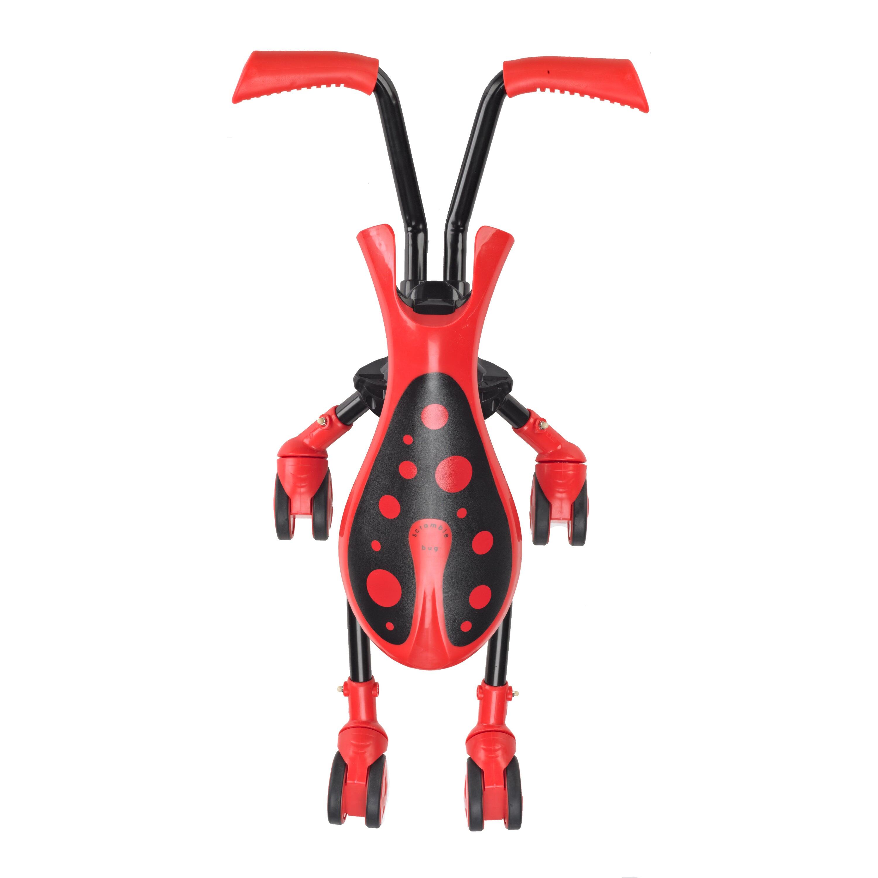 Porteur enfant pliable 4 roues SCRAMBLEBUG BEETLE plastique 4/5