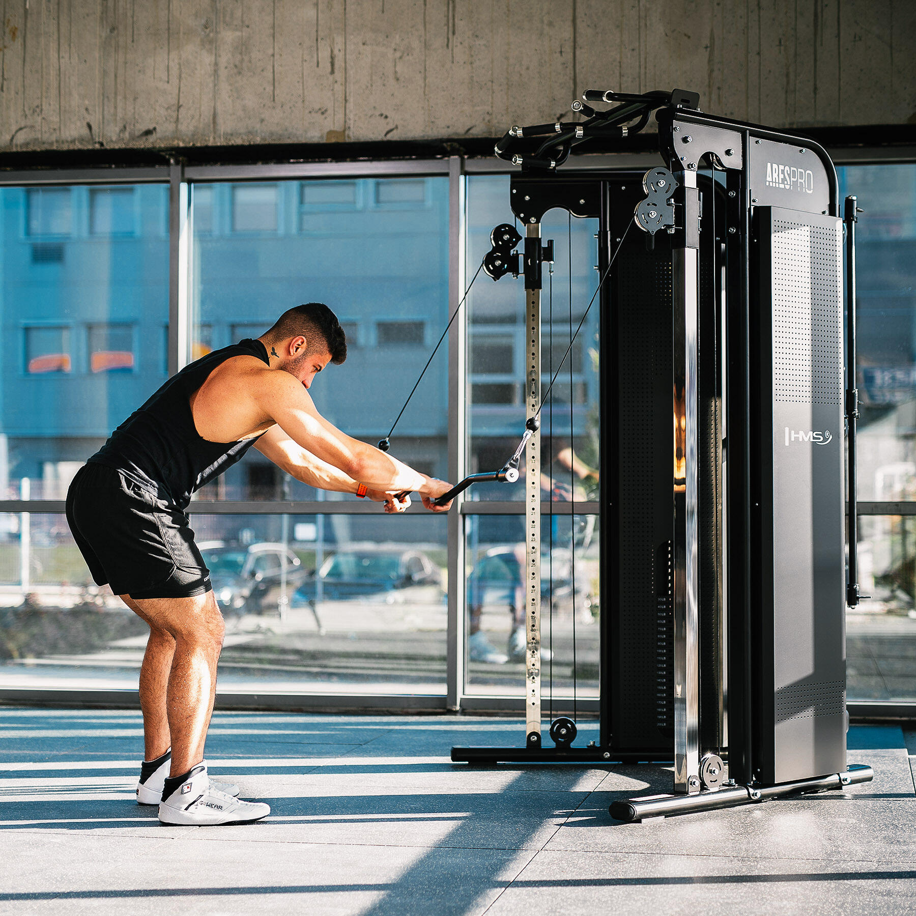 Ares Pro Station à Câbles - Home Gym 3/7