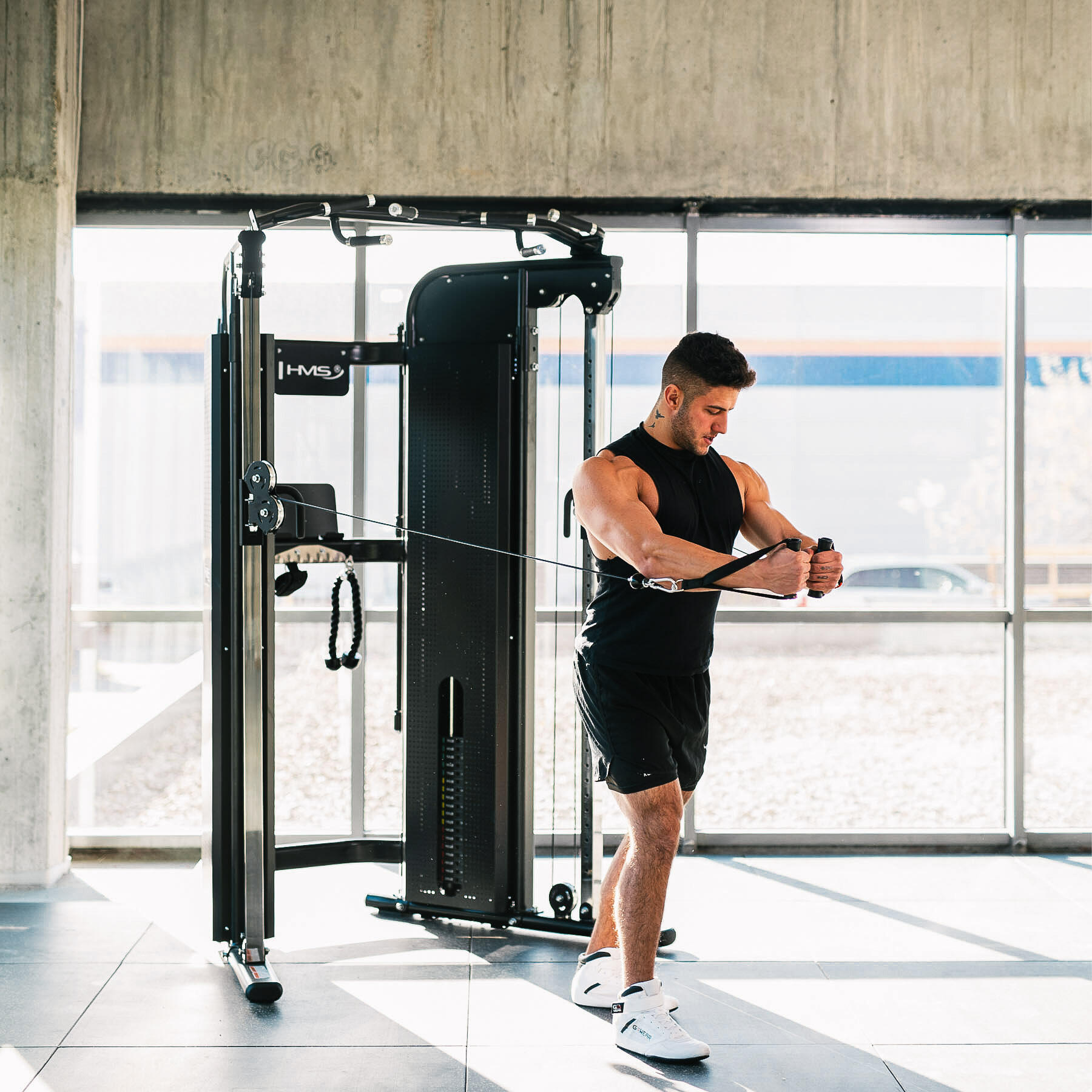 Ares Pro Station à Câbles - Home Gym 2/7