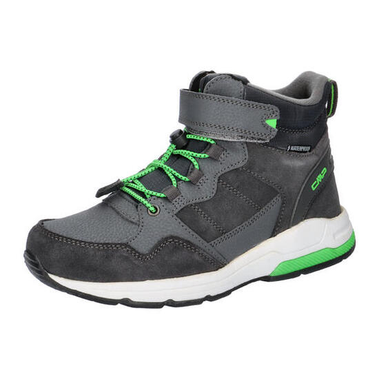 CMP Kinder Sneaker Kids Hadil Leather WP Urban Shoes 3Q84524J