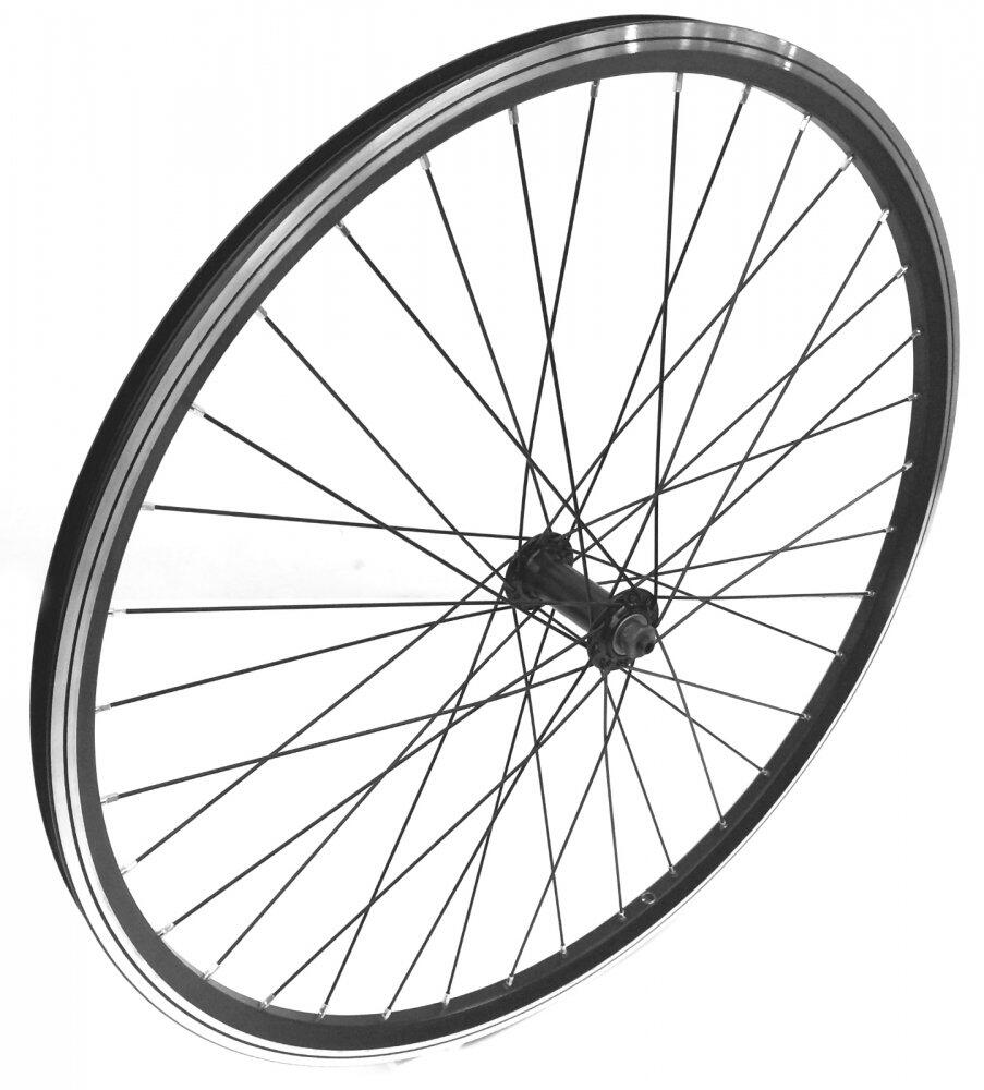 Roue avant de vélo blocage jante Velox Mach1 ER10 Moy.Shimano TX500 V-Brake 3/3