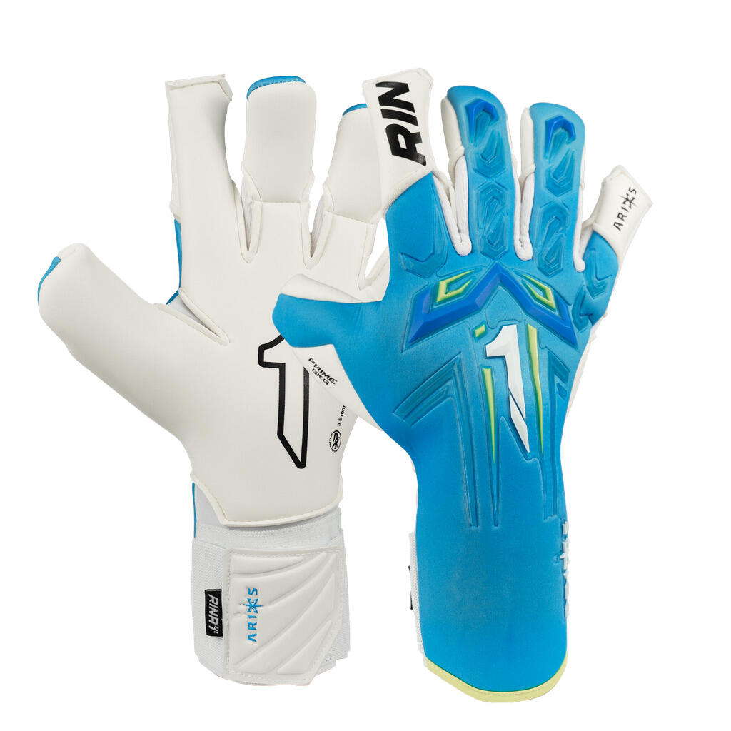 Rinat - Gants De Gardien Rinat Aries Prime - Gants - Bleu - 7 - Decathlon