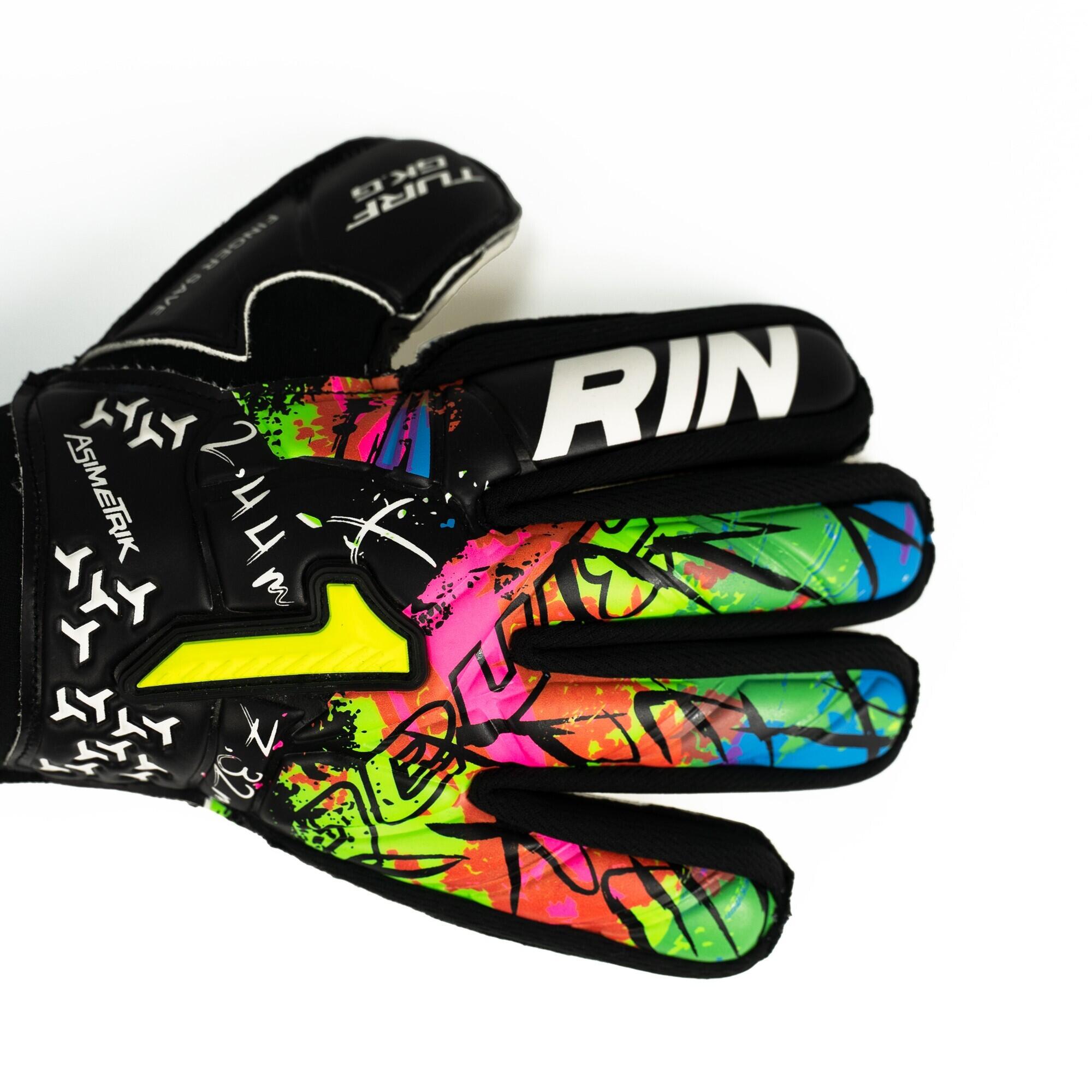 Torwarthandschuhe Rinat Asimetrik Spine Turf 2/6