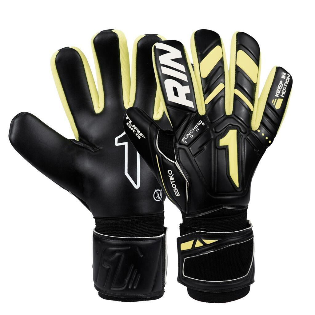 Kid's goalie gloves Rinat Egotiko Turf
