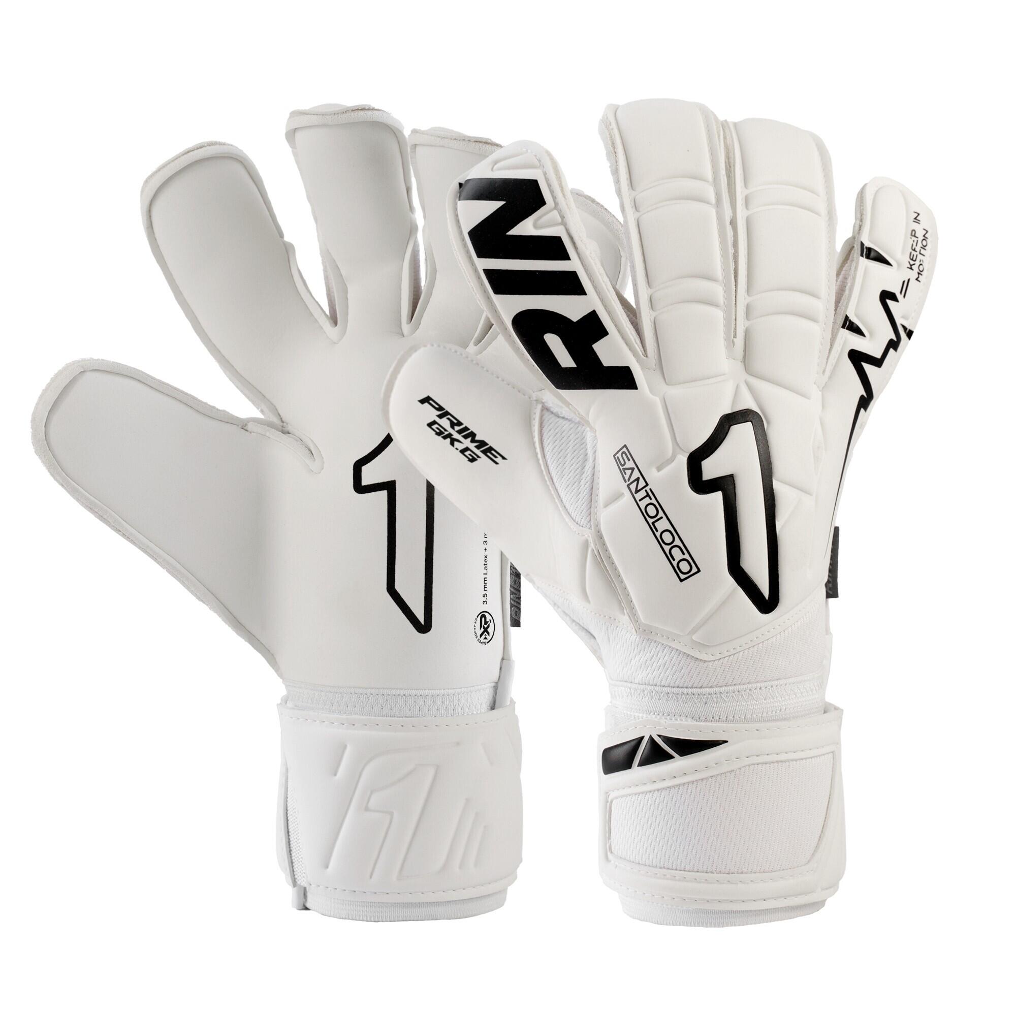 Rinat - Gants De Gardien Enfant Rinat Santoloco Prime - Gants - Blanc - 4 - Decathlon