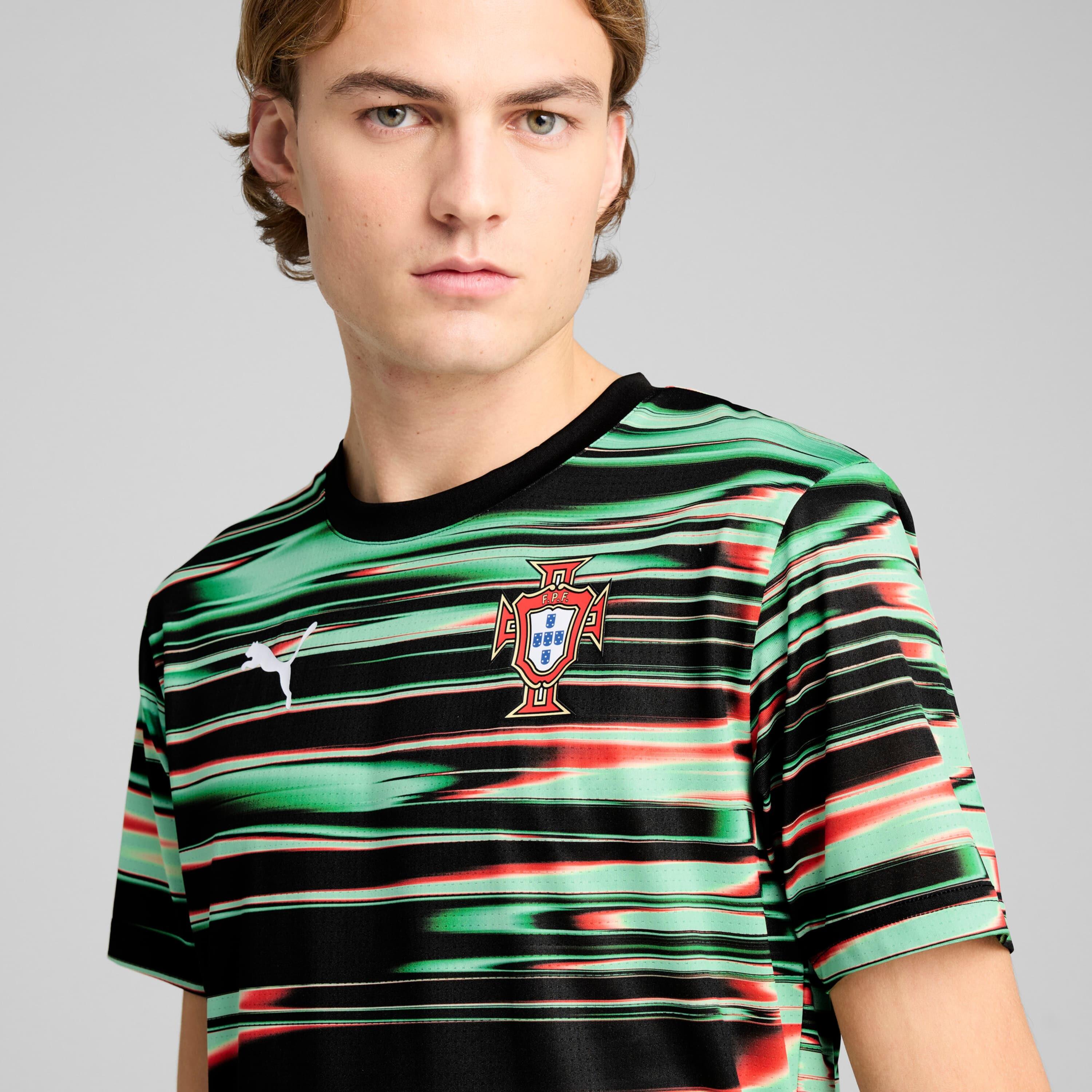 Maglia pre-partita Portogallo da uomo PUMA 7/7