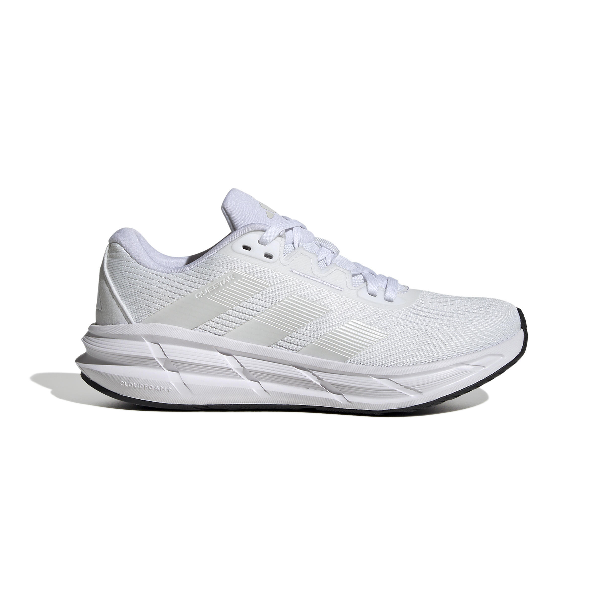 Adidas - Chaussures De Running Femme Adidas Questar 3 - Chaussures D'Athlétisme - Blanc|noir - Decathlon