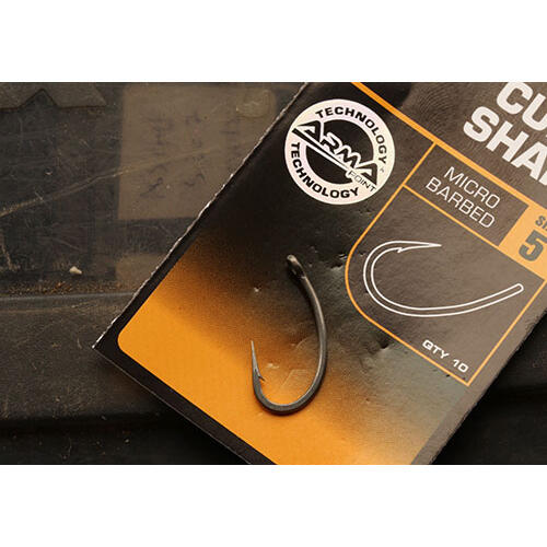 Hameçon Fox Curve Shank Edges taille 4 3/3